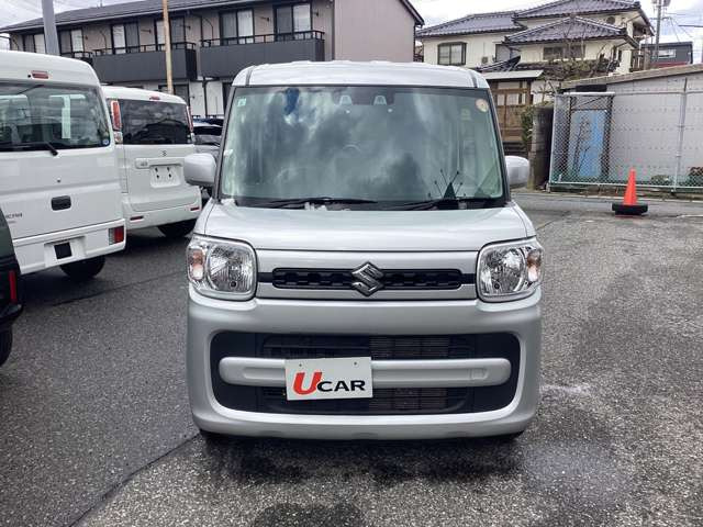 スペーシアハイブリッド(HYBRID) G スズキセーフティサポート非装着車 4WD