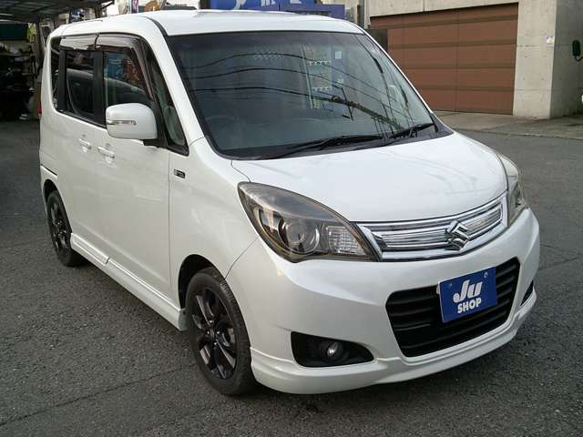 ソリオ1.2 ブラック＆ホワイトII-DJE レーダーブレーキサポートII