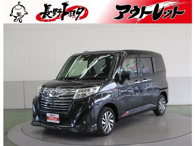 ルーミー1.0 カスタム G S 4WD