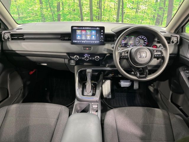 ヴェゼル1.5 e:HEV X