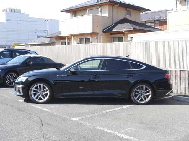A5スポーツバック40 TDI クワトロ Sライン 4WD