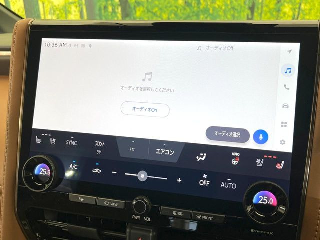 【大画面ナビ】人気の大型14インチナビを装備。存在感のある大画面はインパクト大!ナビ利用時のマップ表示は見やすく、テレビやDVDは臨場感がアップ!いつものドライブがグッと楽しくなります♪