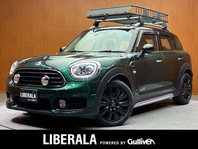 ミニクロスオーバーノーフォーク エディション 4WD