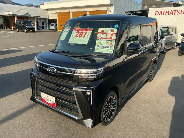 タントカスタムRS