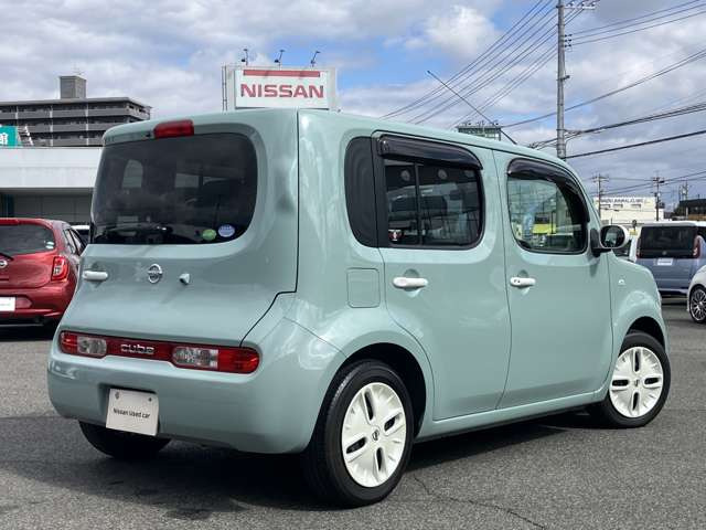 キューブ1.5 15X Vセレクション