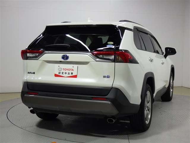 RAV42.5 ハイブリッド G E-Four 4WD