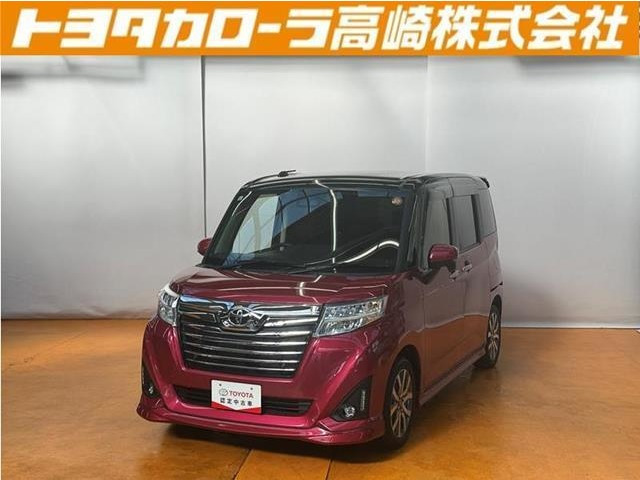 ルーミー1.0 カスタム G-T