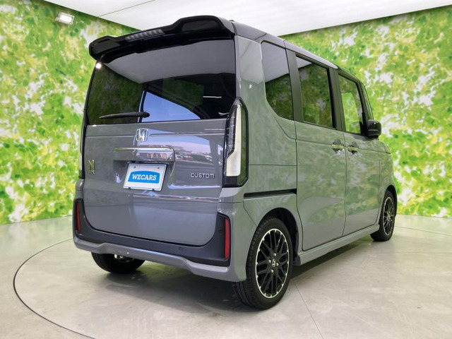 N-BOXカスタムターボ コーディネートスタイル 2トーン