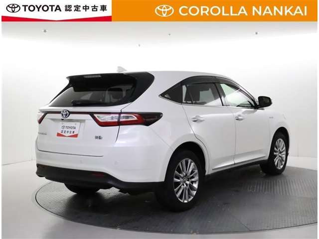 ハリアー2.5 ハイブリッド E-Four プレミアム 4WD