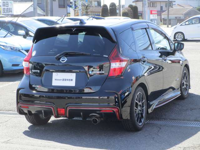 ノート1.2 e-POWER NISMO S