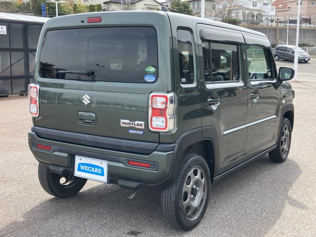 ハスラーハイブリッド(HYBRID) G