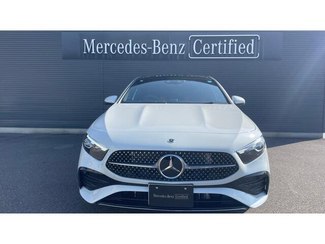 AクラスセダンA180 AMGラインパッケージ (BSG搭載モデル)