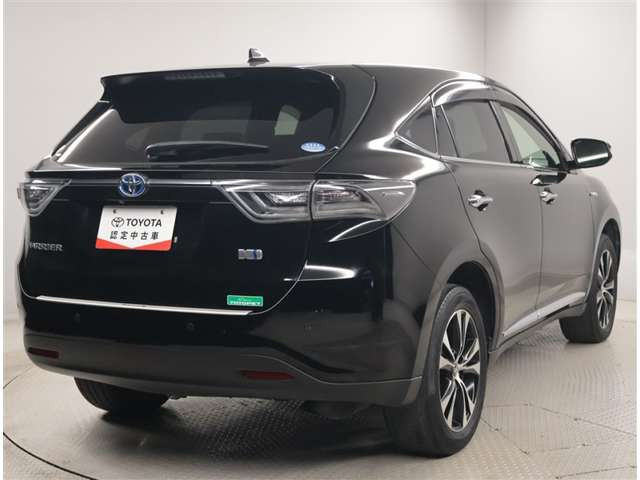 ハリアー2.5 ハイブリッド E-Four プレミアム アドバンスドパッケージ スタイルモーヴ 4WD