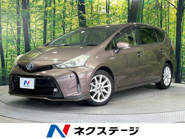 プリウスα(トヨタ) 1.8 S ツーリングセレクション 中古車画像