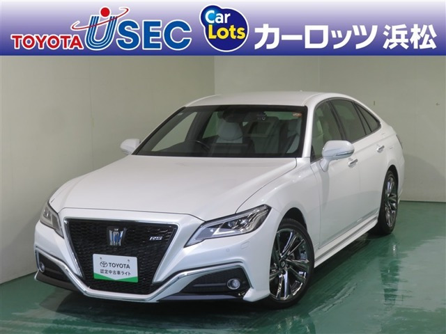 クラウンハイブリッド 2.5 RS アドバンス Four 4WD