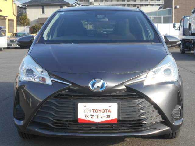 ヴィッツ1.5 ハイブリッド F