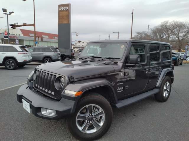 ラングラーアンリミテッド サハラ 4WD