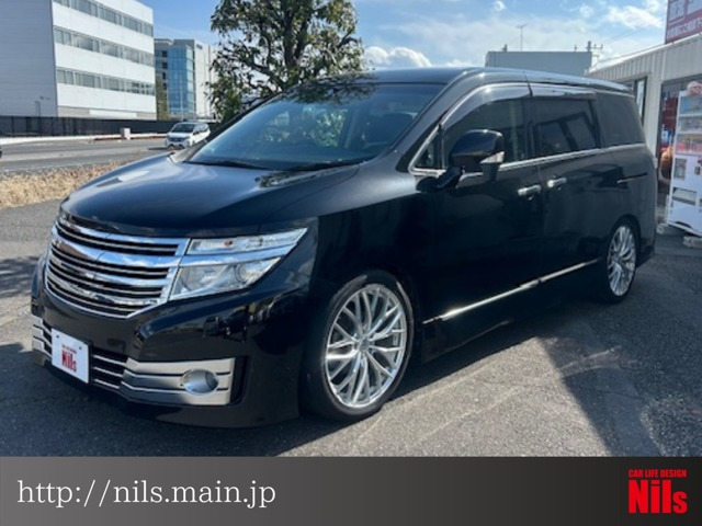 エルグランド2.5 ライダー 4WD