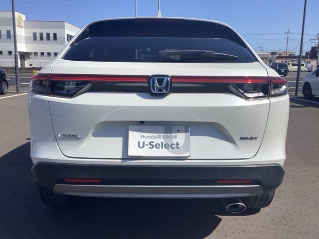 ヴェゼル1.5 e:HEV X