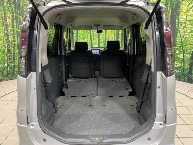 ���i�̂���������ʋ΁A���}���ɏ\���ȉ׎��X�y�[�X���m�ۂ��Ă���܂��B�Z�J���h�V�[�g��|���ƁA�傫�ȉו��̐ύڂ��\�ł���