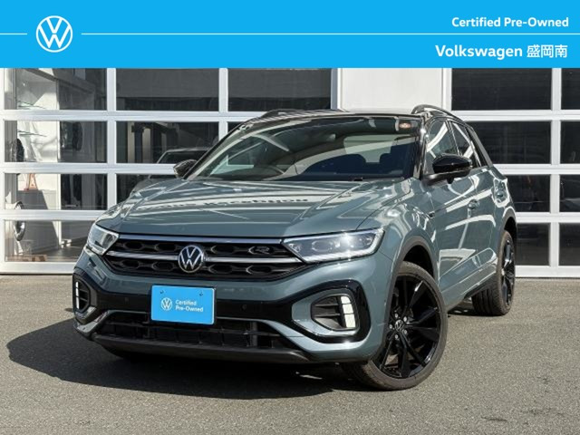 T-RocTDI Rライン ブラック スタイル ディーゼル