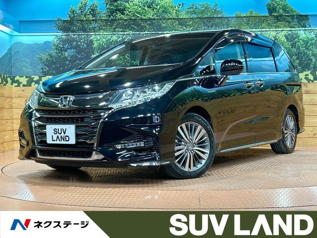 オデッセイ2.0 ハイブリッド アブソルート ホンダセンシング