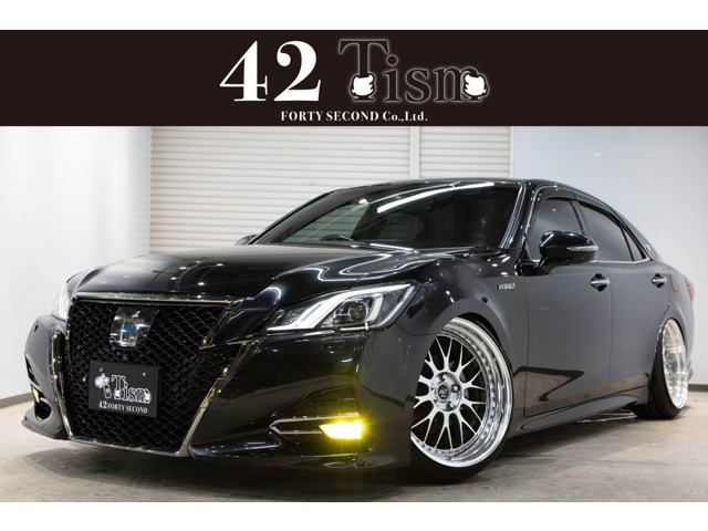 クラウンアスリートハイブリッド 2.5 G