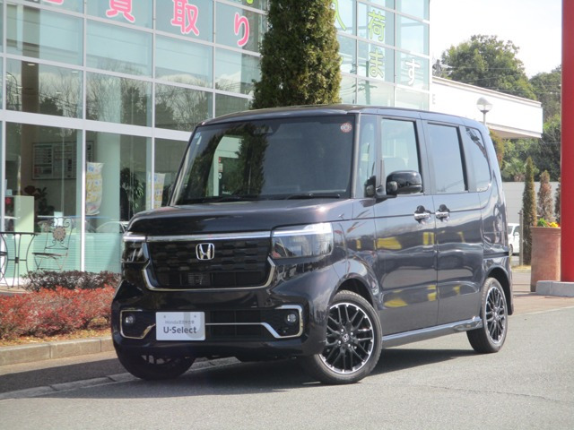 N-BOXカスタムターボ コーディネートスタイル 2トーン