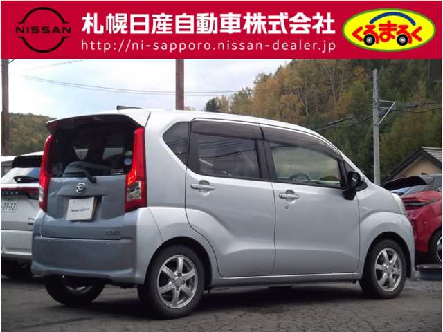 ムーヴX リミテッドII SAIII 4WD