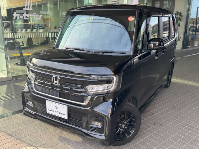 N-BOXカスタムL スタイルプラス ブラック