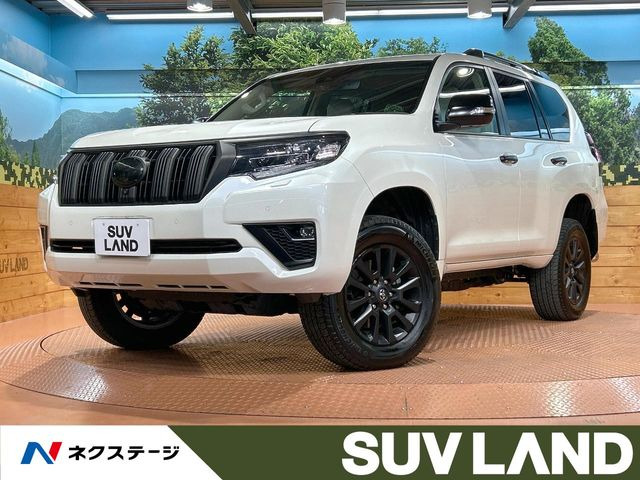 ランドクルーザープラド(トヨタ) 2.7 TX Lパッケージ マットブラック エディション 4WD 中古車画像