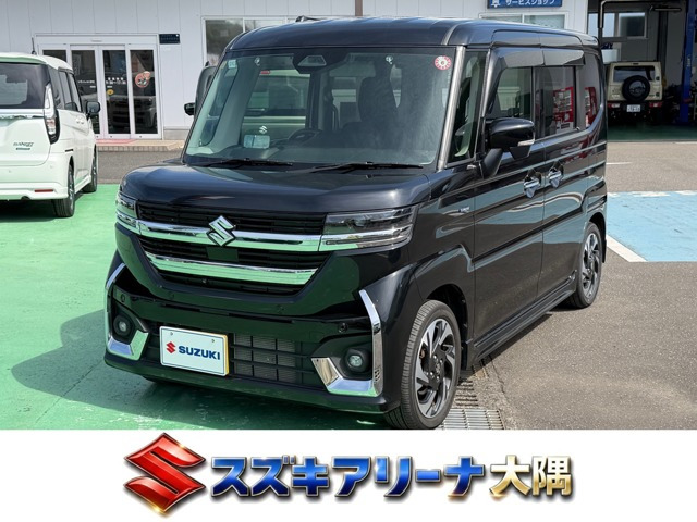 スペーシアカスタムハイブリッド(HYBRID)  XS