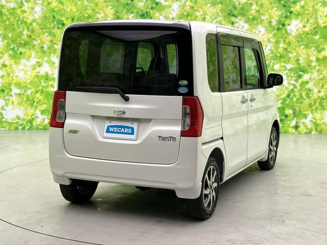 タントX ターボ 4WD