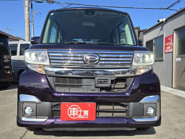 タントカスタムX SAII