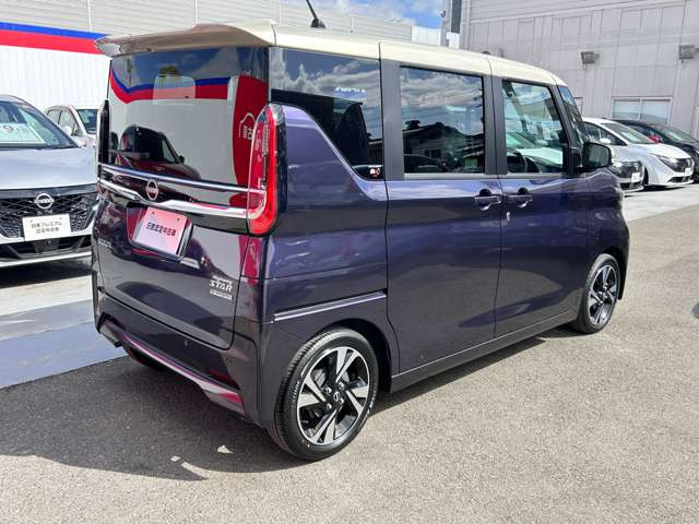 ルークスハイウェイスター Gターボ プロパイロットエディション オートステップ