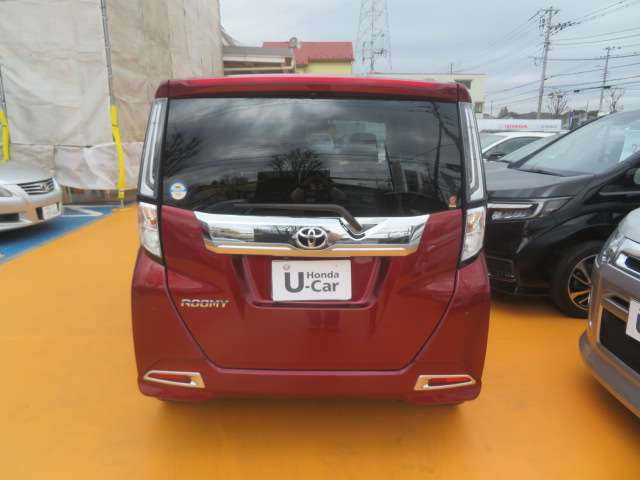 ルーミー1.0 カスタム G