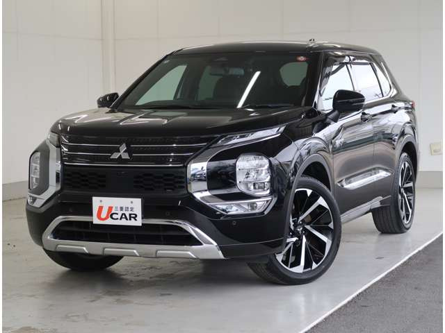 アウトランダーPHEV 2.4 P 4WD