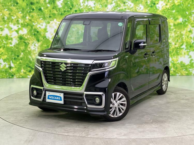 スペーシアカスタムハイブリッド(HYBRID)  GS