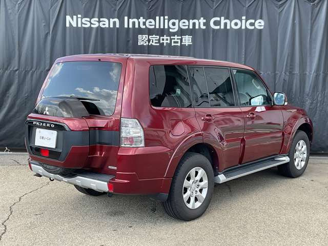 パジェロ3.0 ロング エクシード 4WD