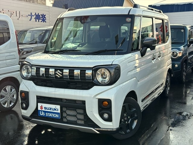 スペーシアギアハイブリッド(HYBRID) XZ 4WD