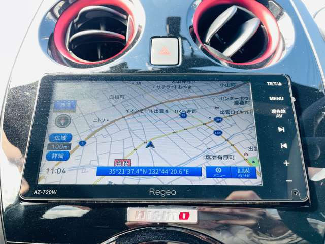 ノート1.6 NISMO S