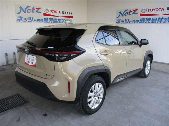 ヤリスクロス1.5 ハイブリッド G E-Four 4WD