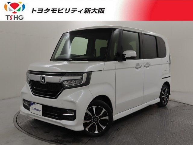 N-BOXカスタムG L ホンダセンシング