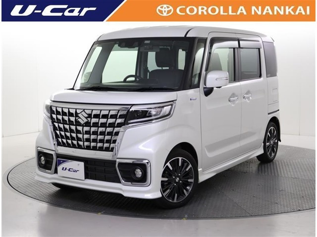 スペーシアカスタムハイブリッド(HYBRID)  XSターボ