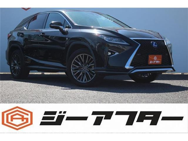 RX450h Fスポーツ 4WD