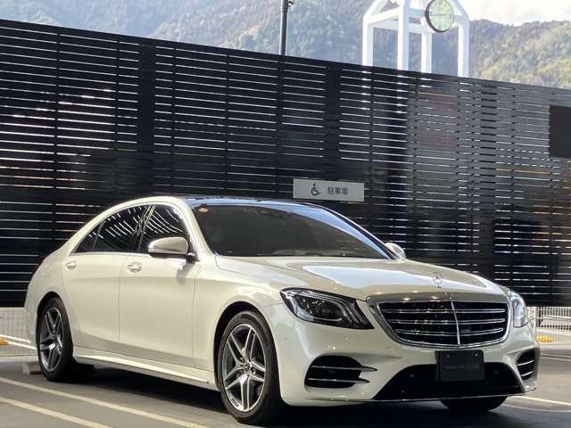 SクラスS560 ロング 4マチック AMGライン 4WD