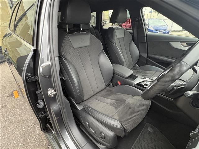 A4アバント40 TDI クワトロ Sライン 4WD