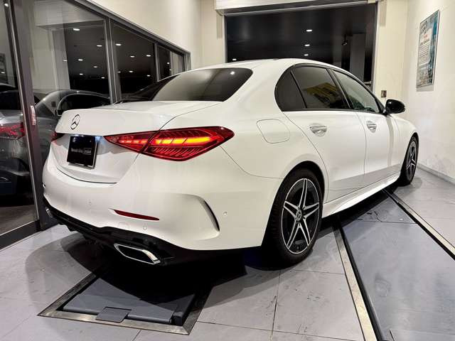 CクラスC220d スポーツ (ISG)