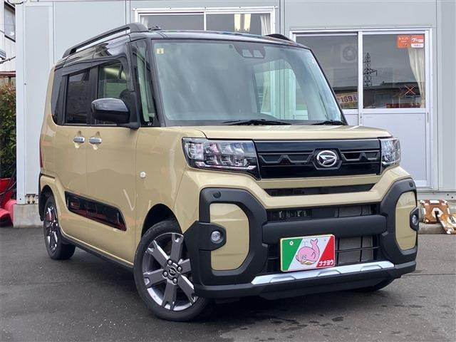 タントファンクロス ターボ 4WD