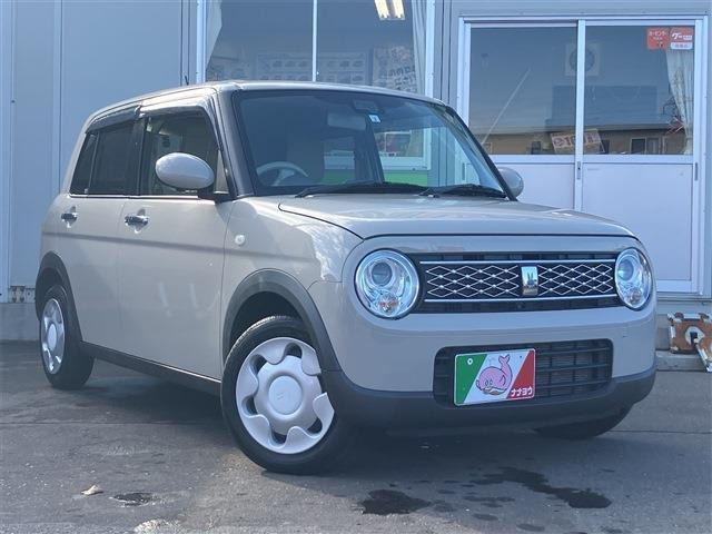 アルトラパンモード 4WD